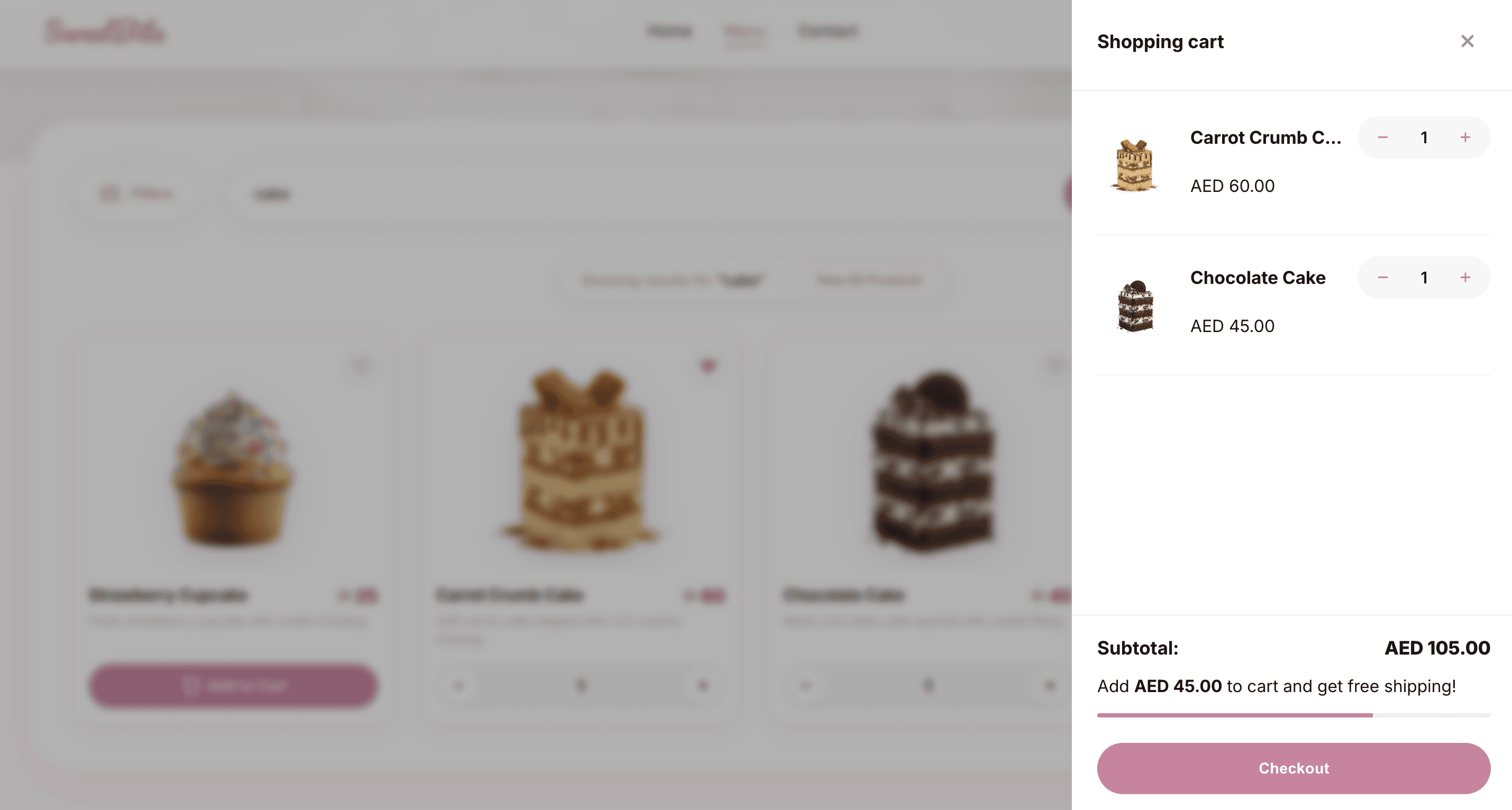 SweetBite Bakery screenshot 8