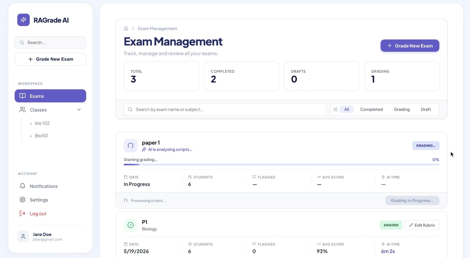RAGrade screenshot 7